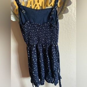 Cute mini dress perfect with some white high top vans